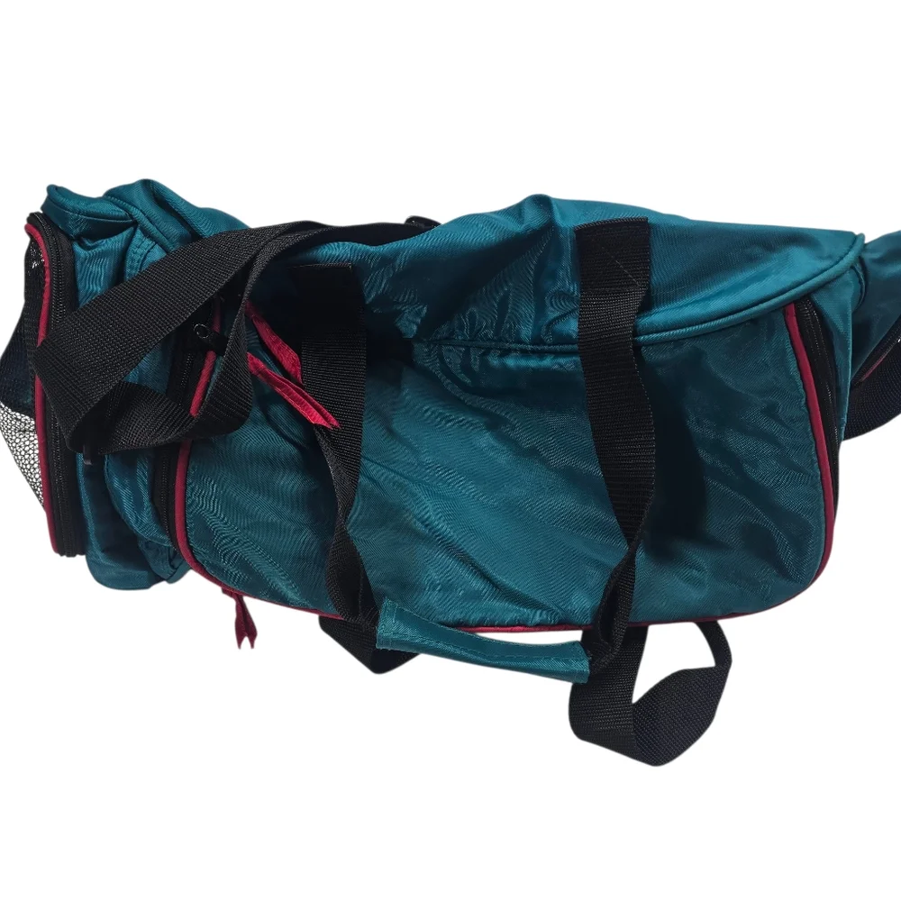Vintage Wilson Gym Duffle Weekend Bag